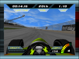 Indy Racing 2000 screenshot 3 for Nintendo 64